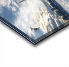 Winter on the Esplanade Riel Acrylic print