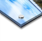 Top of the World in Winter Acrylic print