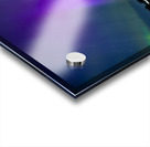 Comet Fall Aurora Acrylic print