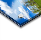 Green Valley Under a Blue Sky Acrylic print