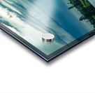 Cloudy Day on the Lake Acrylic print