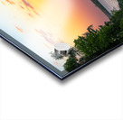 Pastel Sunrise on Shoal Lake Acrylic print