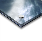 Sunset Under Stormy Sky Acrylic print