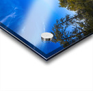 Pine Point Rapids Acrylic print