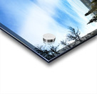 Top of the World Panorama Acrylic print