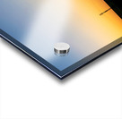 Wind Turbines at Sunset Acrylic print