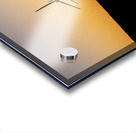 Wind Turbines at Sunset Acrylic print