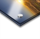 Sunset by the Wind Turbine Acrylic print