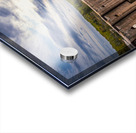 Dam Wall Into the Forest Acrylic print