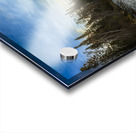 Sunset at Pine Point Rapids Acrylic print