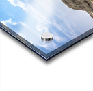 Into the Badlands Acrylic print