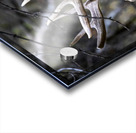 Antlers and Autumn: A Portrait of Natures Beauty Acrylic print