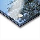 Winter on Hanson Creek Trail Acrylic print