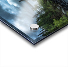 Tulabi Falls on a Rainy Day Acrylic print