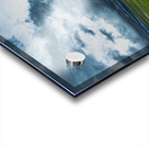 Farm and Storm Acrylic print