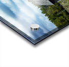 Old Barn on a Cloudy Day Acrylic print