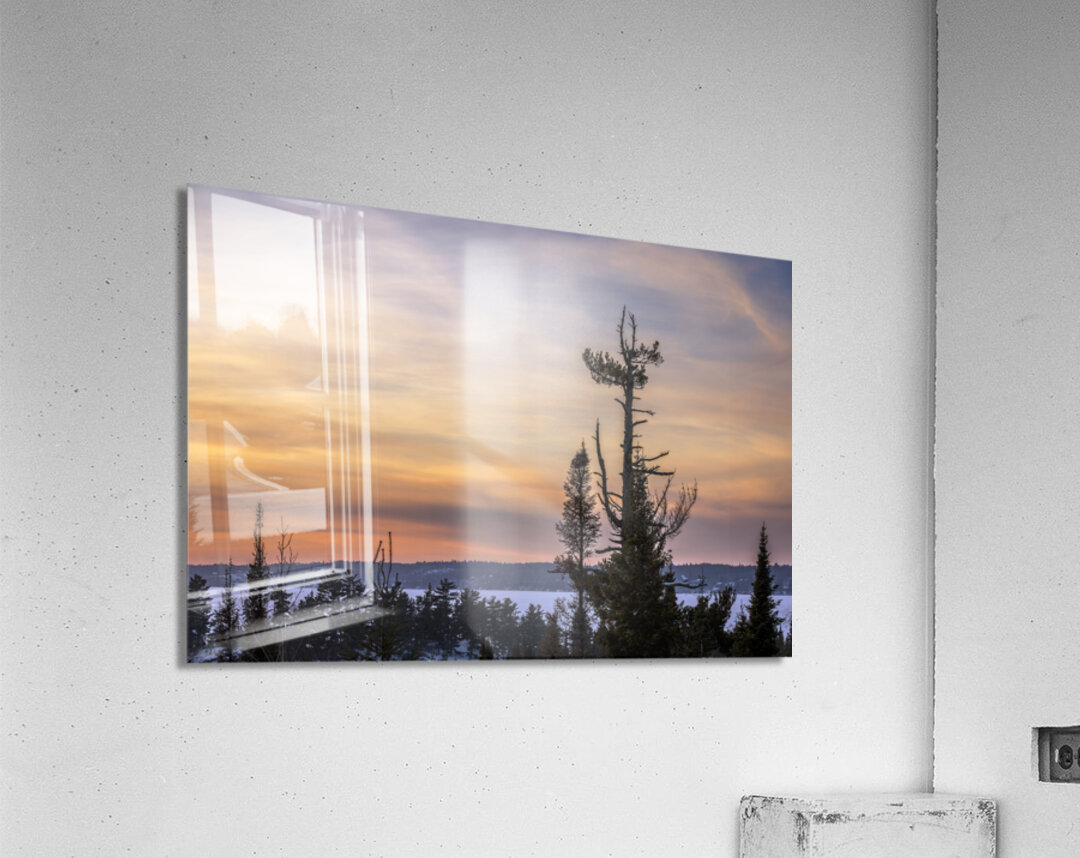 Overlooking Falcon Lake Acrylic Print