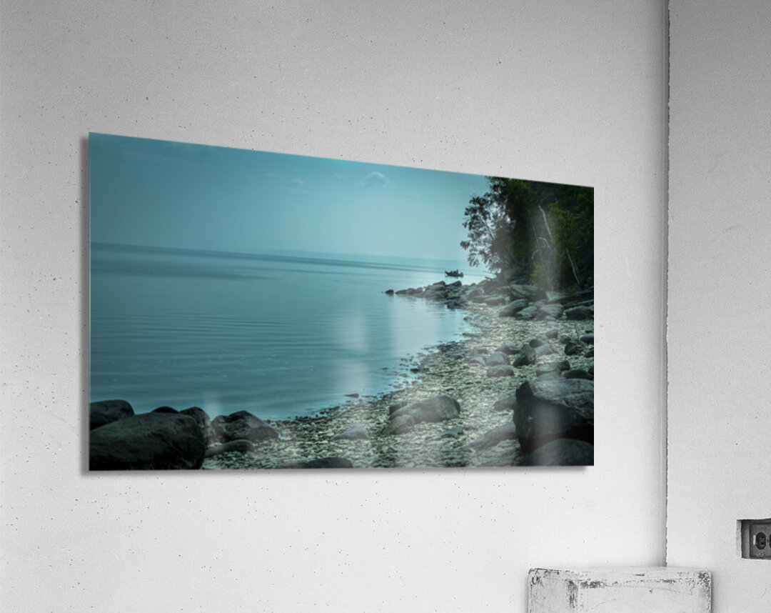 Heclas Coastline Acrylic Print