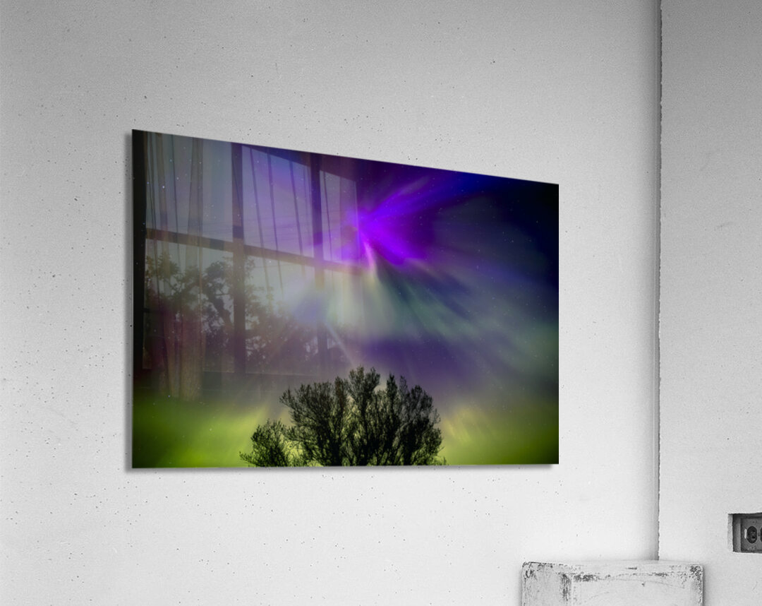 Angel of Light Acrylic Print