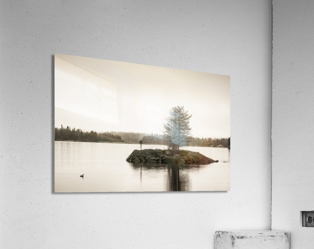 Still Waters Acrylic Print