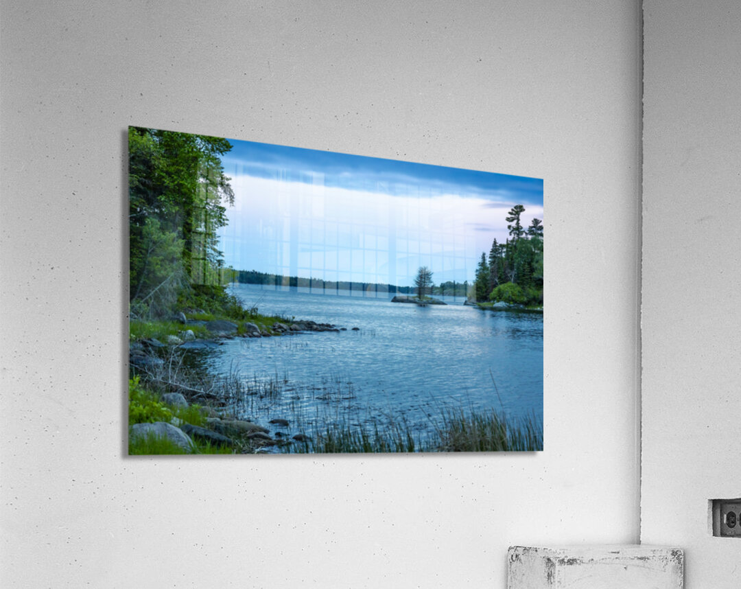 Shoal Lake Acrylic Print