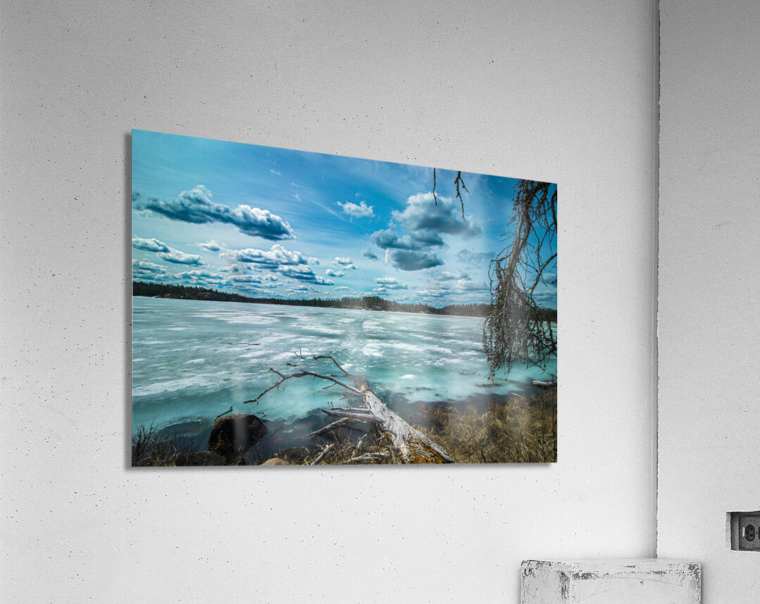 McGillivray Lake Acrylic Print