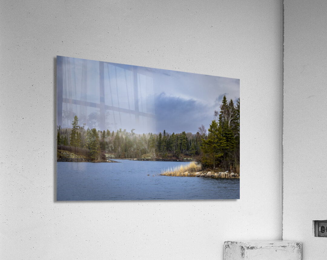 Shoal Lake Acrylic Print