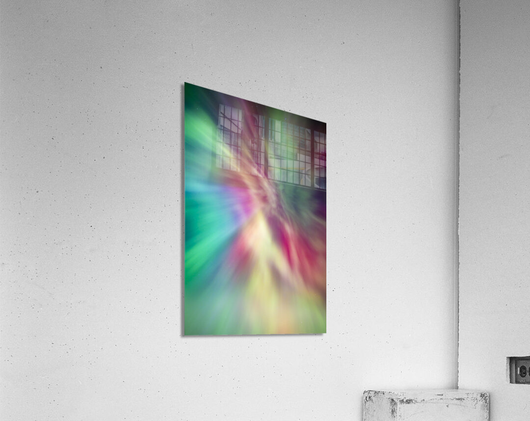 Northern Lights Acrylic Print