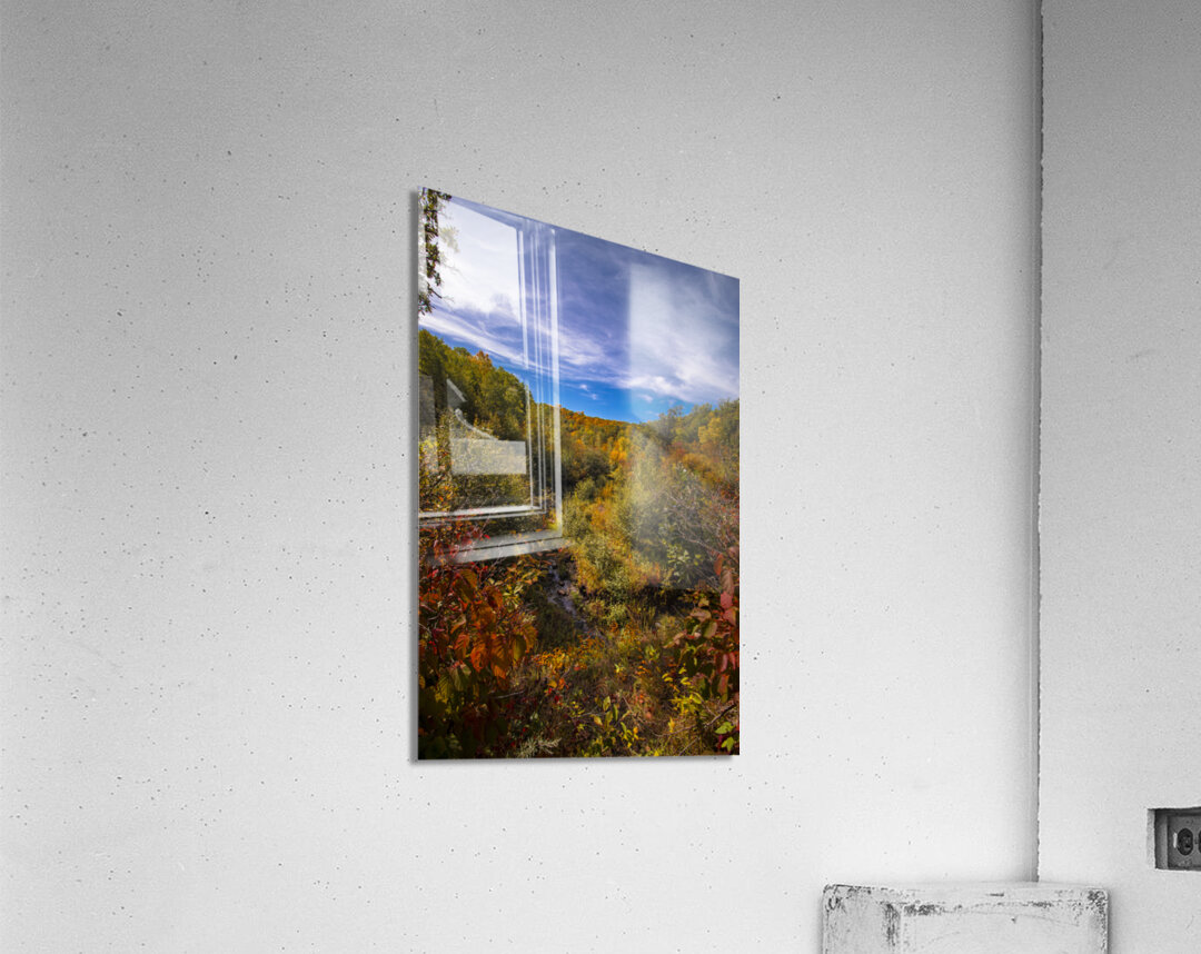 Pembina Valley Acrylic Print