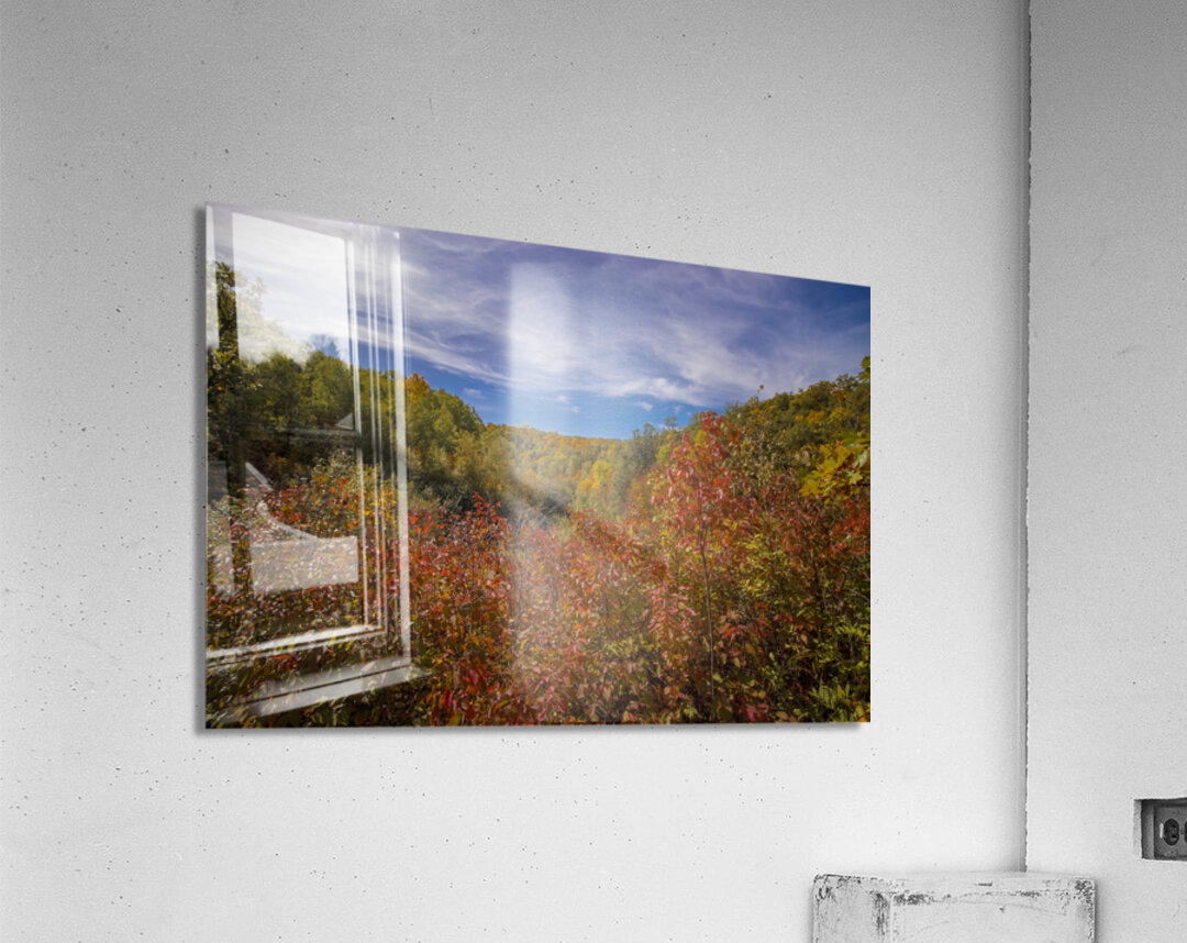 Pembina Valley Acrylic Print