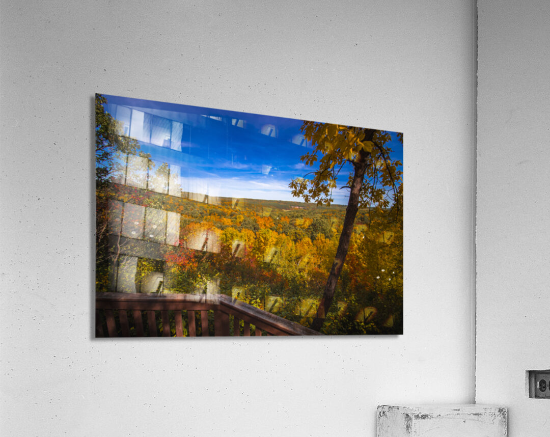 Pembina Valley Acrylic Print