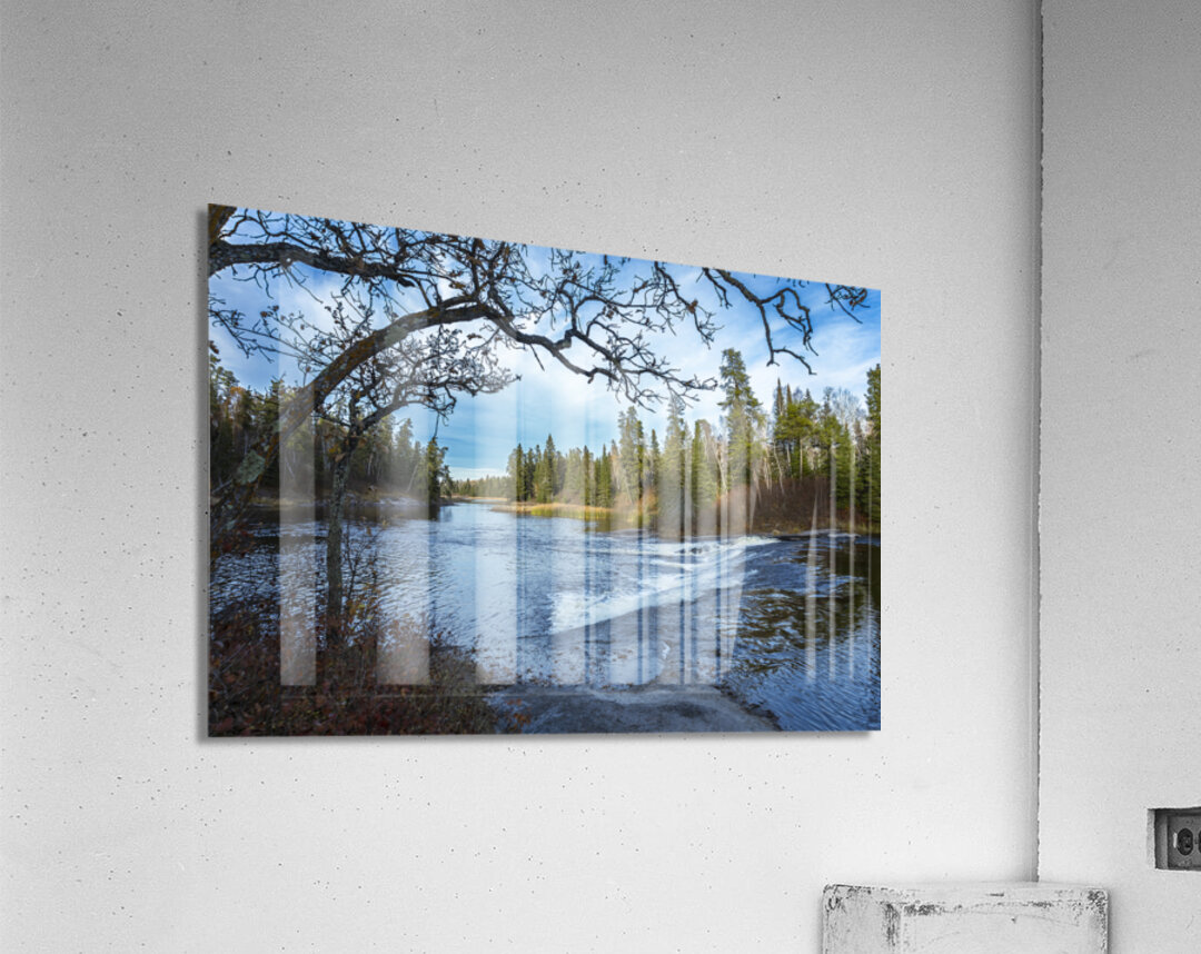Falls at Pine Point Rapids Acrylic Print
