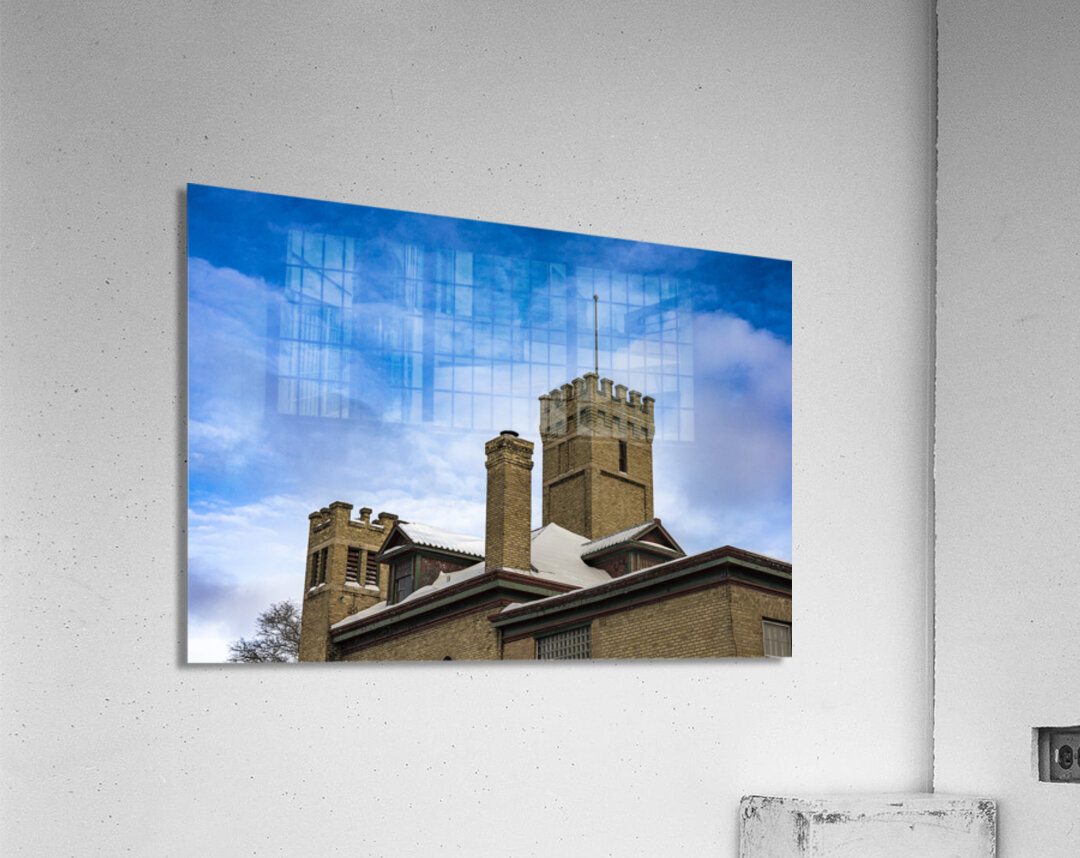 Station de Feu St-Boniface Acrylic Print