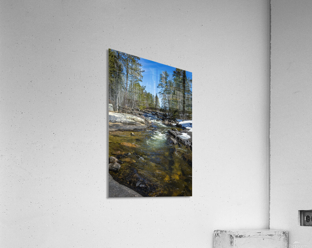 Cascading Waters Acrylic Print