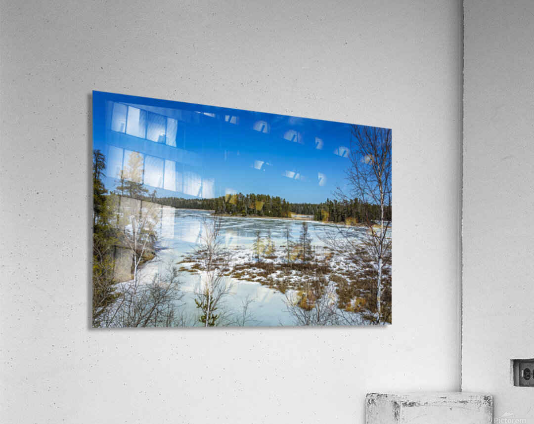 Isabel Lake Acrylic Print