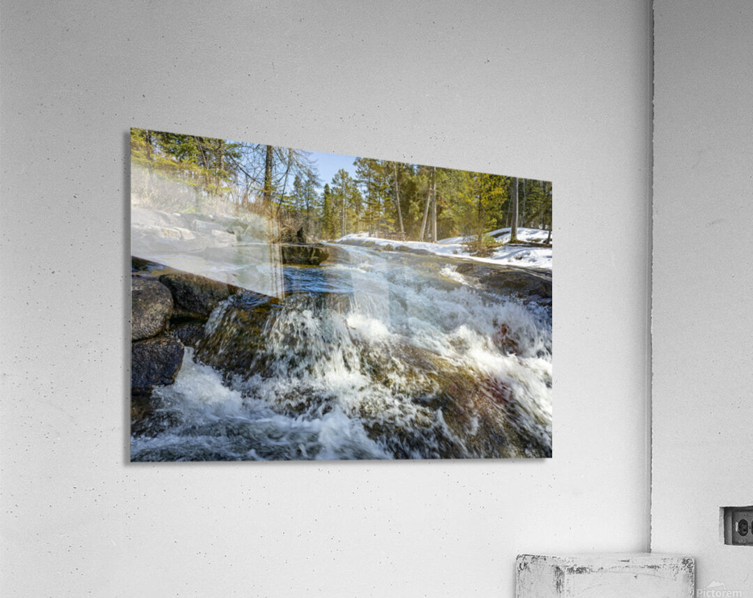 Cascading Waters Acrylic Print