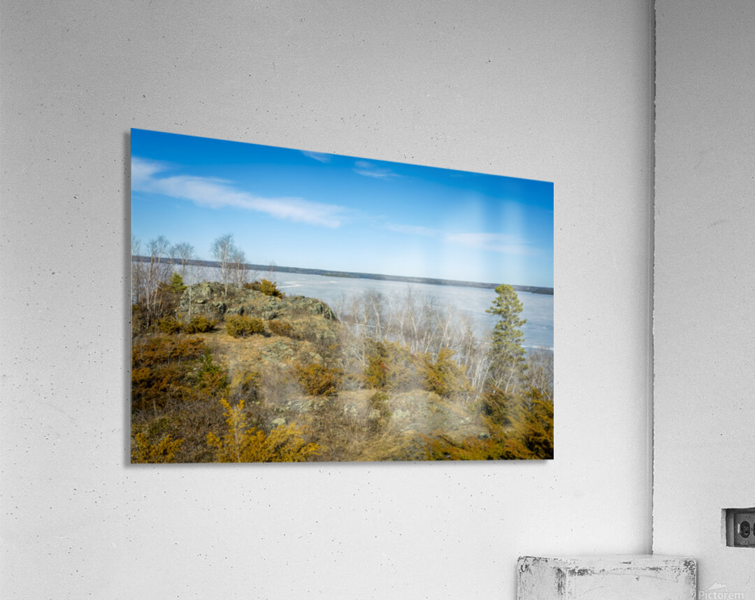 Dragon Fire Trail Acrylic Print