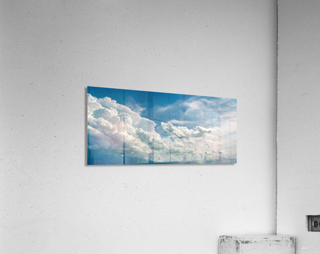 Cloudscape Acrylic Print