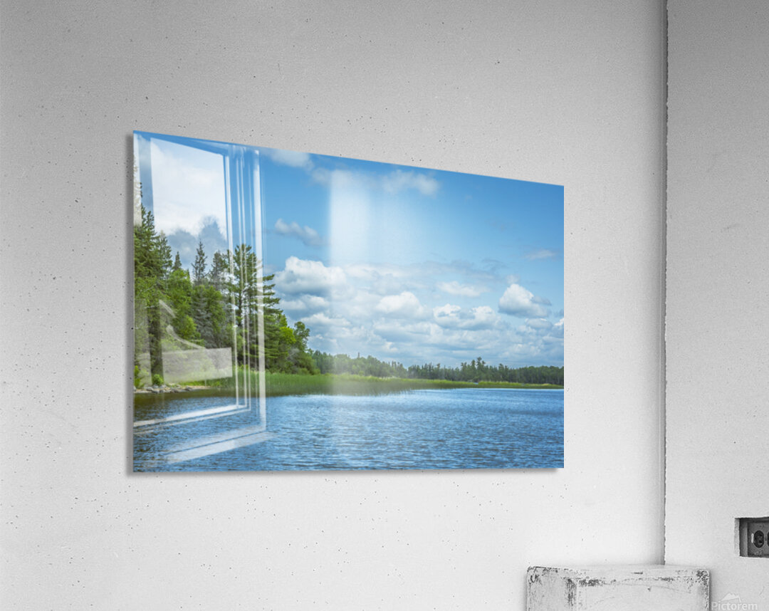 Lake of the Woods View Acrylic Print