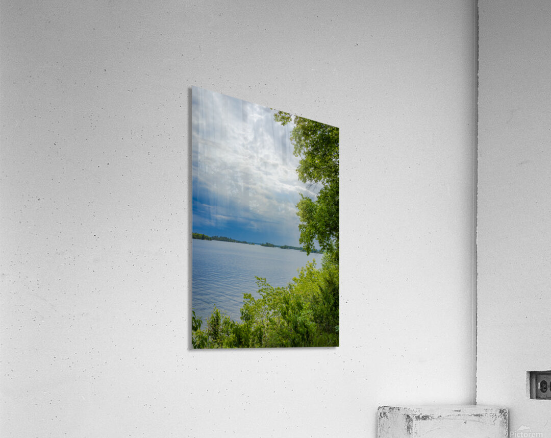 Lake of the Woods Shore Acrylic Print