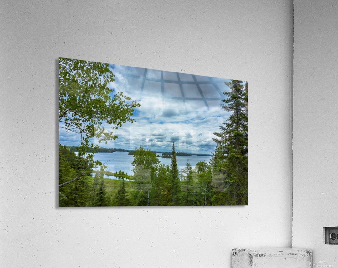 A summer Hike to Serenity Acrylic Print