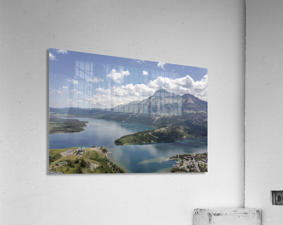 Waterton Lakes View Acrylic Print