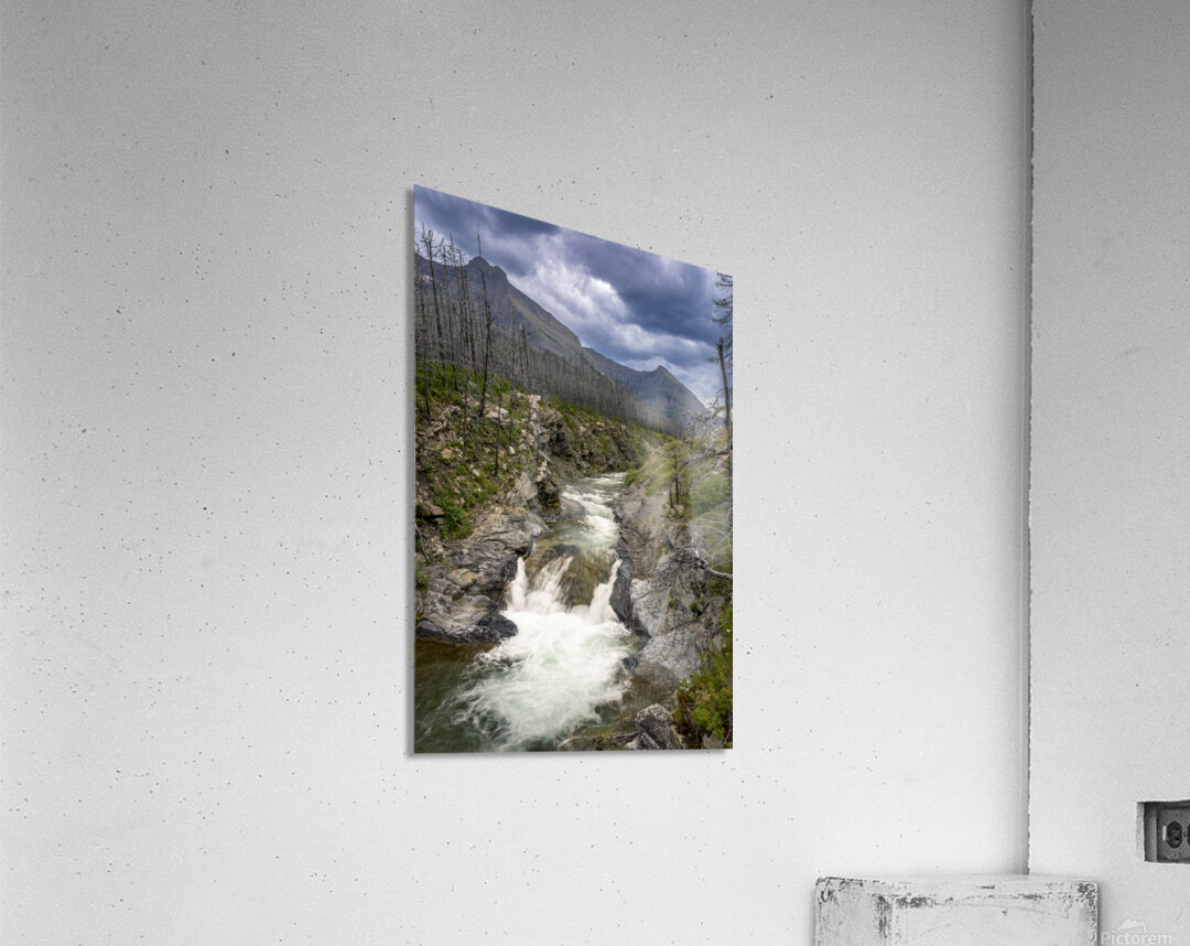 Blackiston Falls Acrylic Print