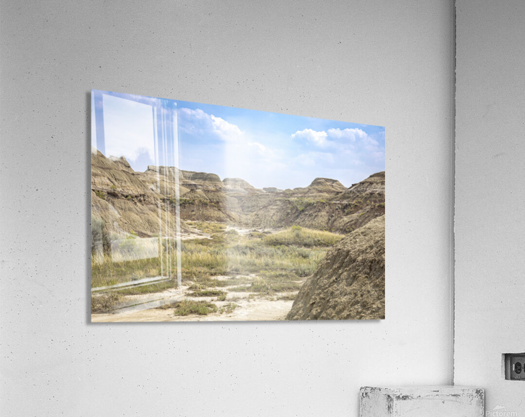 Into the Badlands Acrylic Print