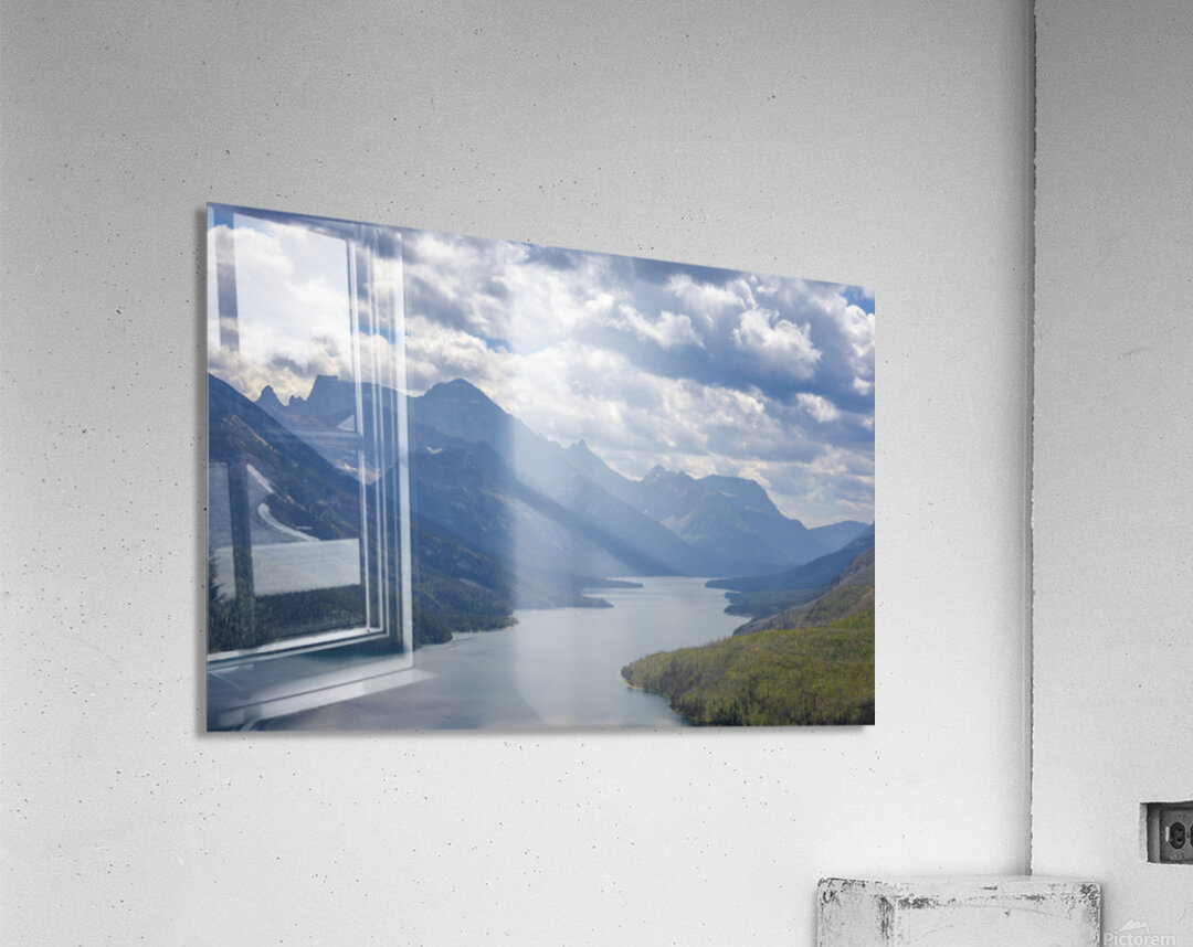 Waterton Lake Acrylic Print