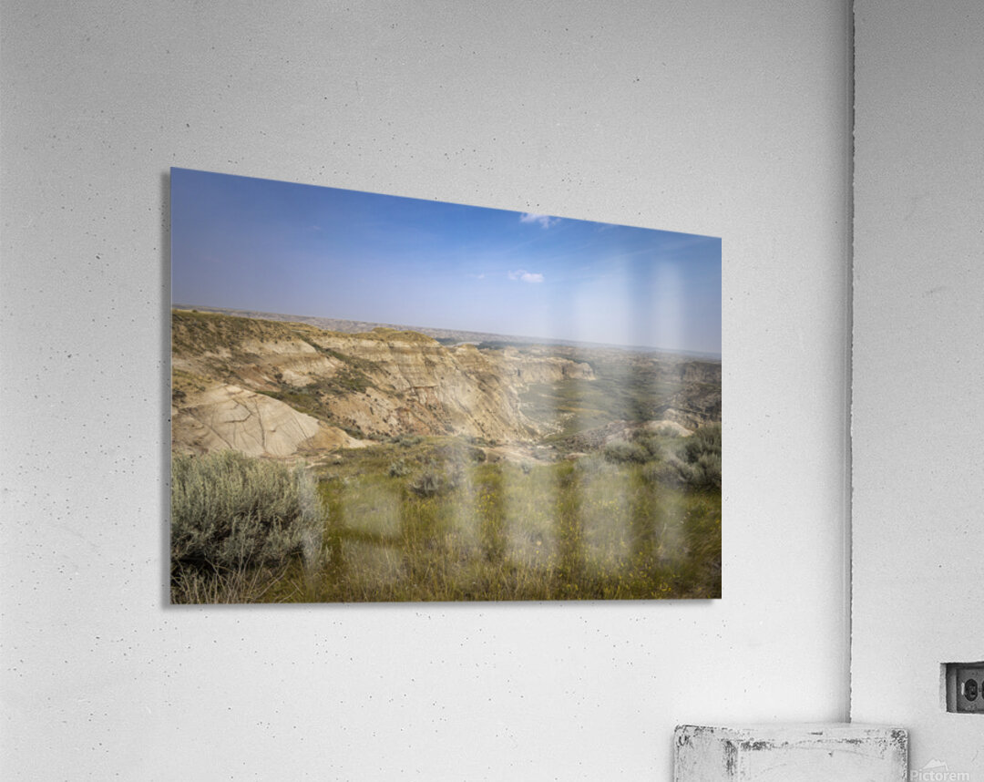 The Badlands Acrylic Print