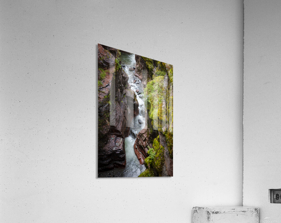 Red Rock Canyon Acrylic Print