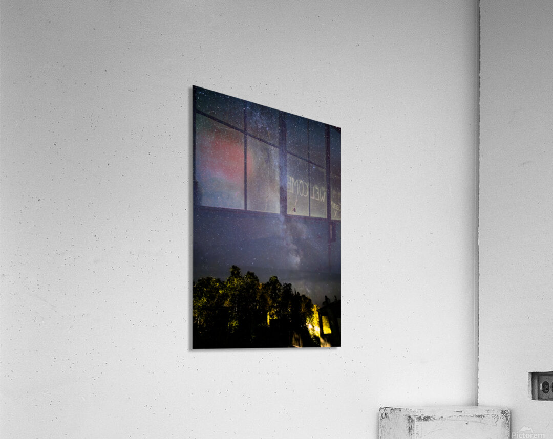 Galactic Serenity Acrylic Print