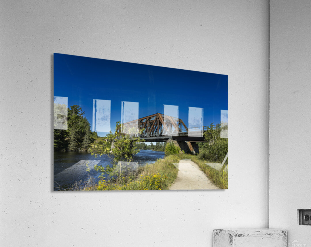 Tunnel Island Trail Acrylic Print