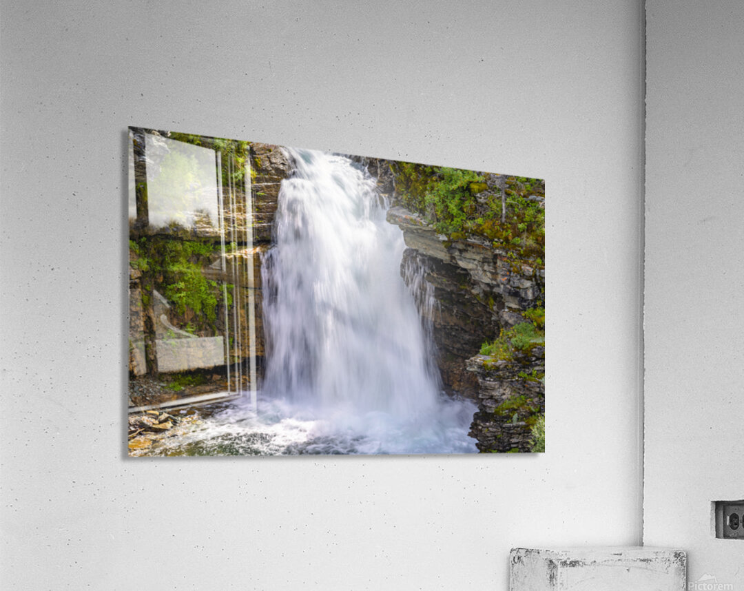 Blackiston Falls Acrylic Print
